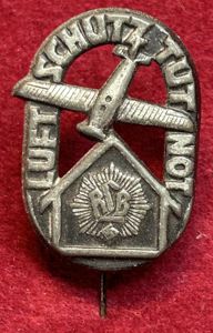 3rd Reich RLB Luftschutz tut not