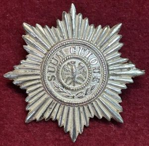 Kaiserreich Zivilabzeichen für ehemalige Angehörige der Preußischen Garde-Regimenter