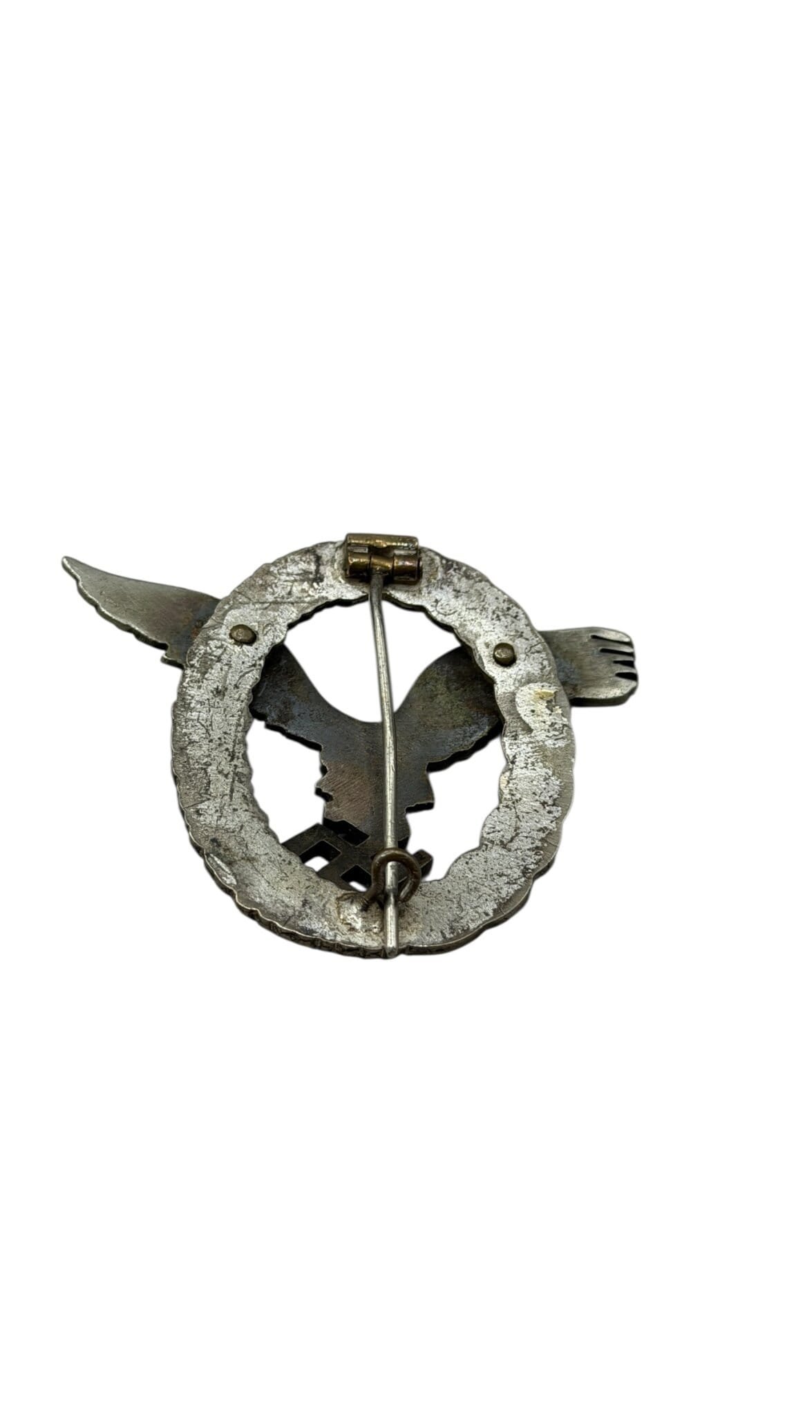 Luftwaffe Pilot Badge FLL Buntmetall with Case & Award Document — image 14