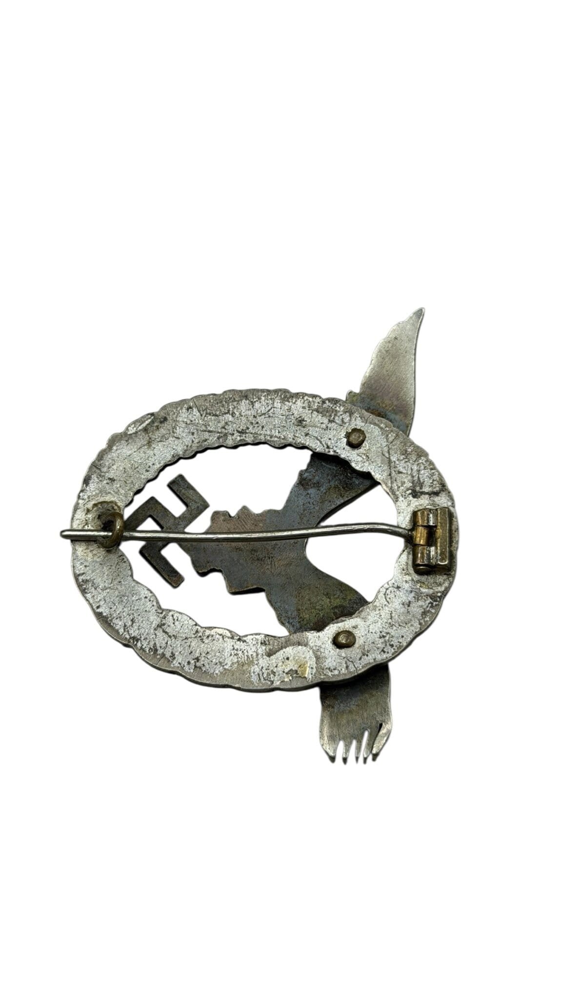 Luftwaffe Pilot Badge FLL Buntmetall with Case & Award Document — image 15