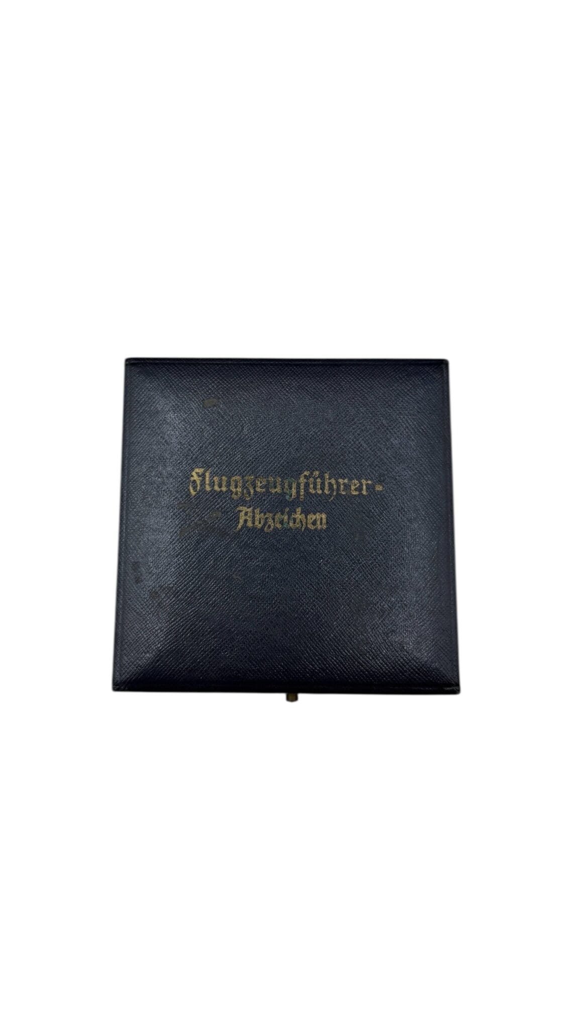 Luftwaffe Pilot Badge FLL Buntmetall with Case & Award Document — image 4