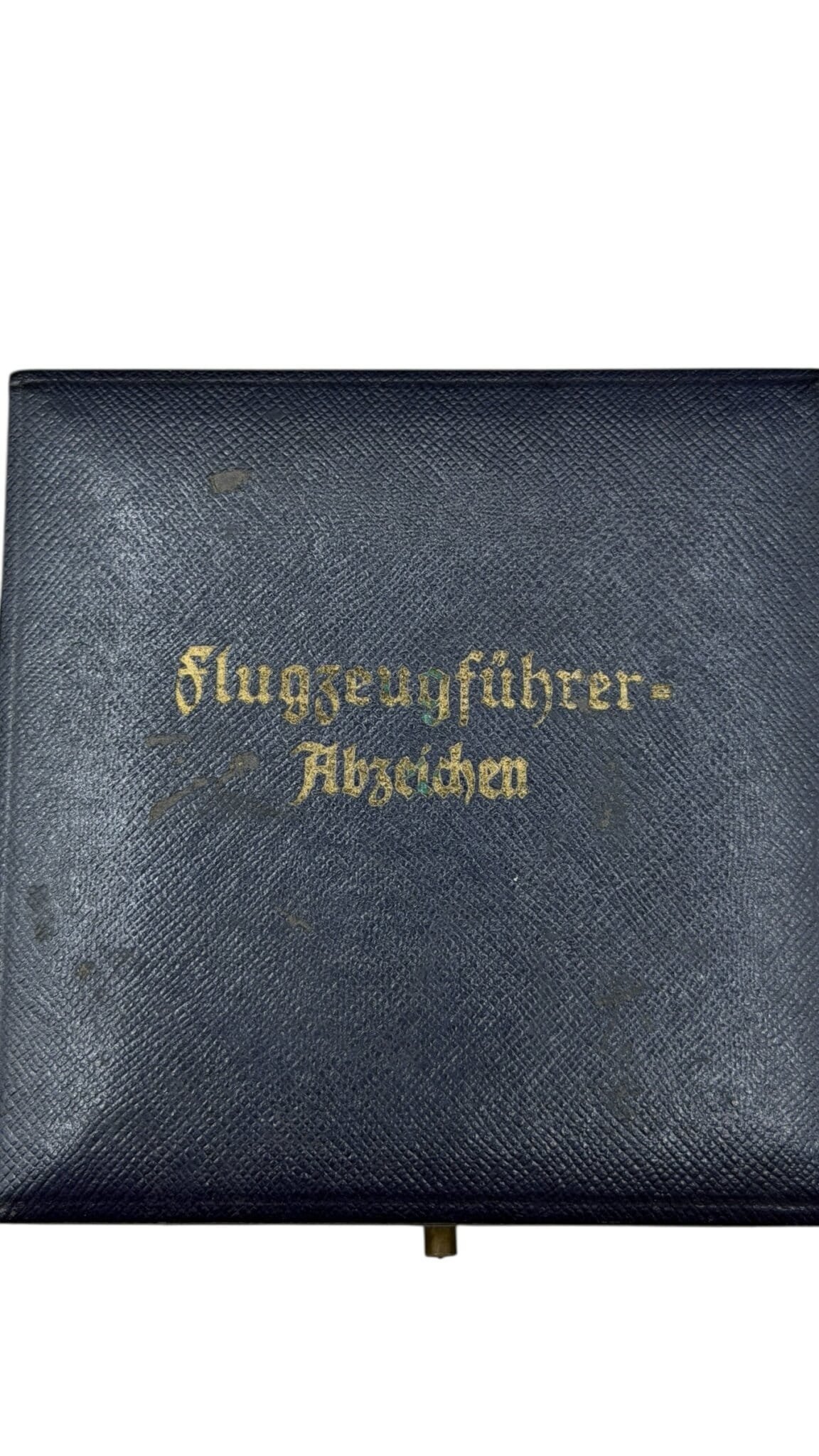 Luftwaffe Pilot Badge FLL Buntmetall with Case & Award Document — image 5