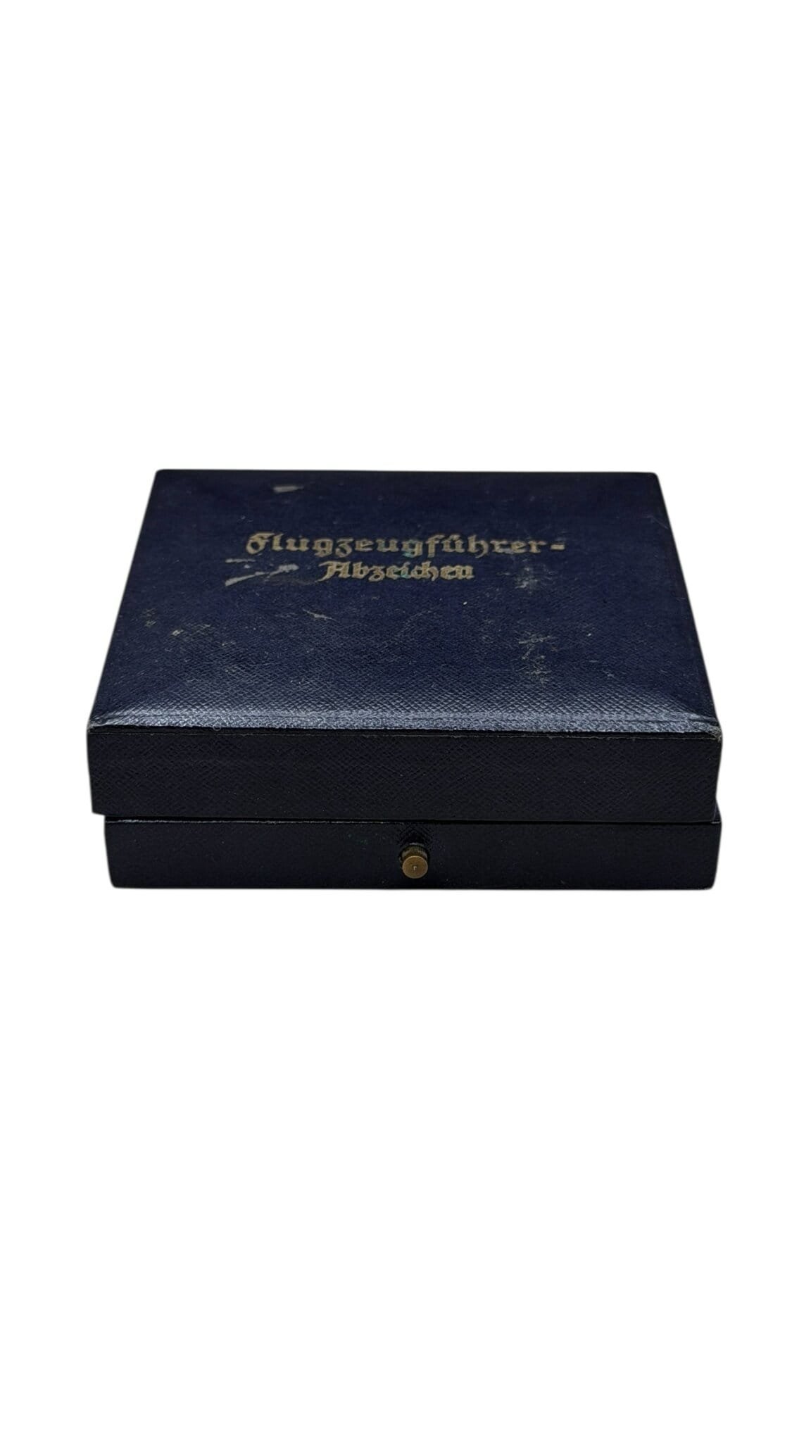 Luftwaffe Pilot Badge FLL Buntmetall with Case & Award Document — image 6