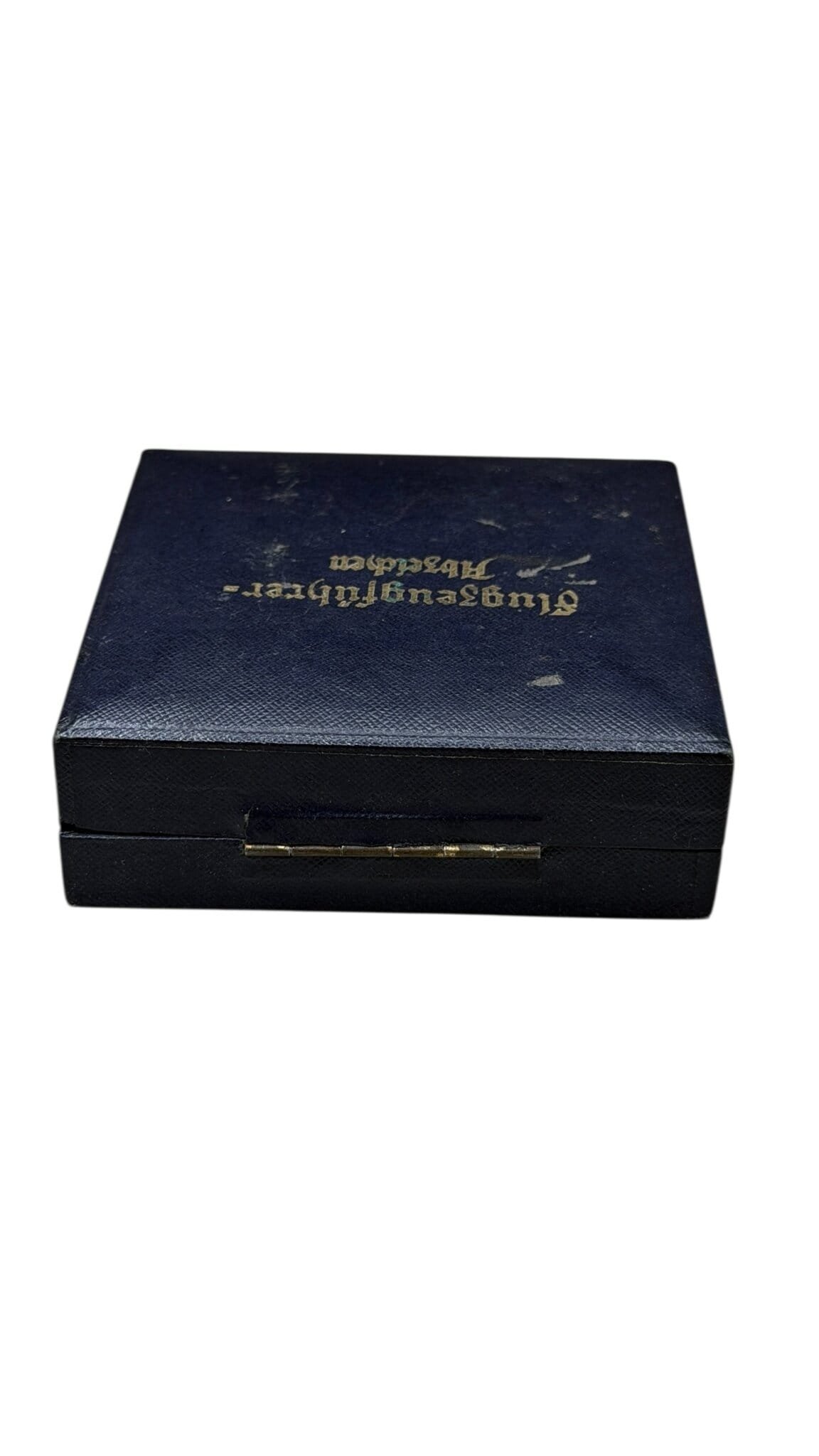 Luftwaffe Pilot Badge FLL Buntmetall with Case & Award Document — image 7