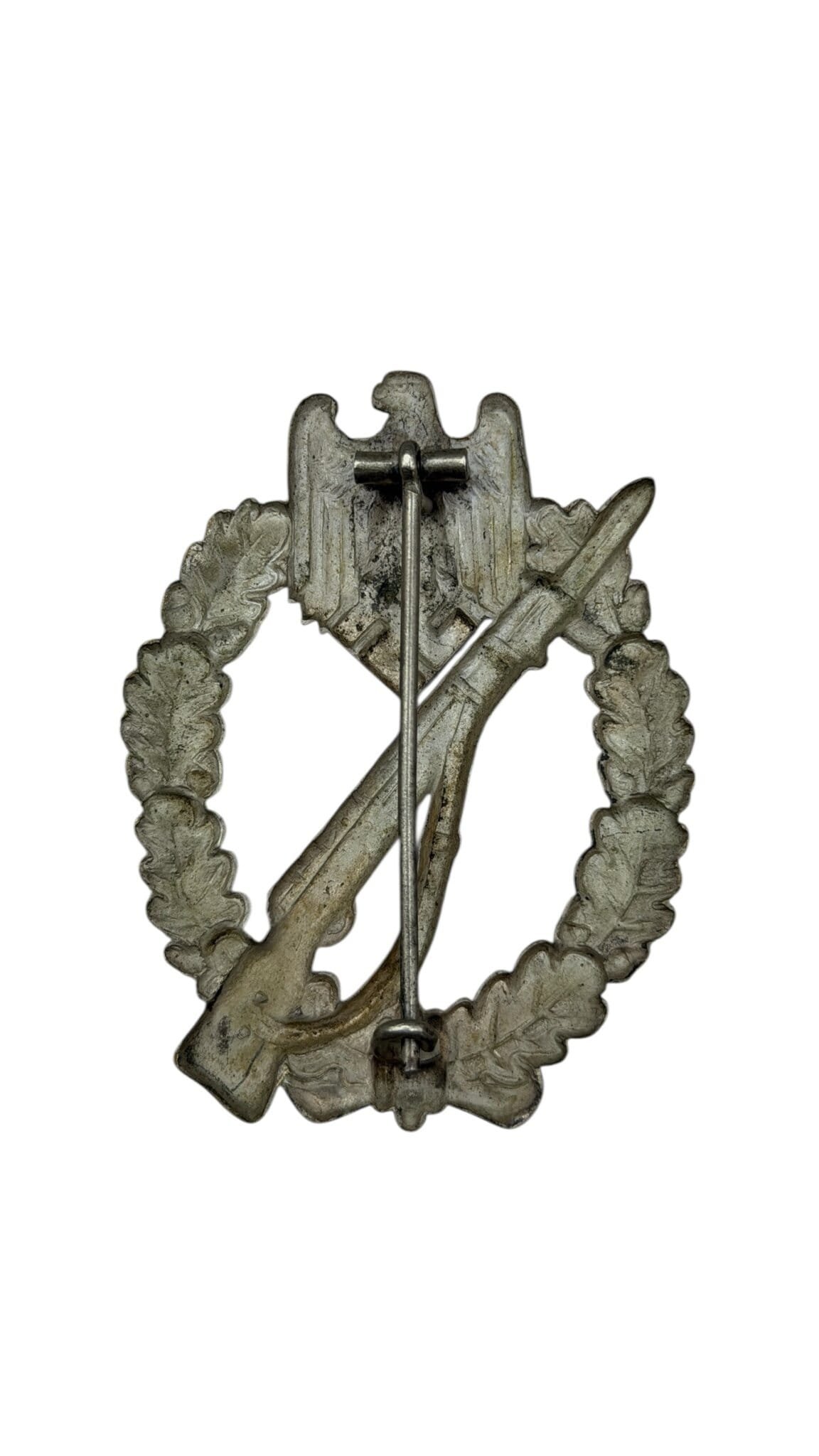Infantry Assault Badge Otto Schickle, Buntmetall — image 2