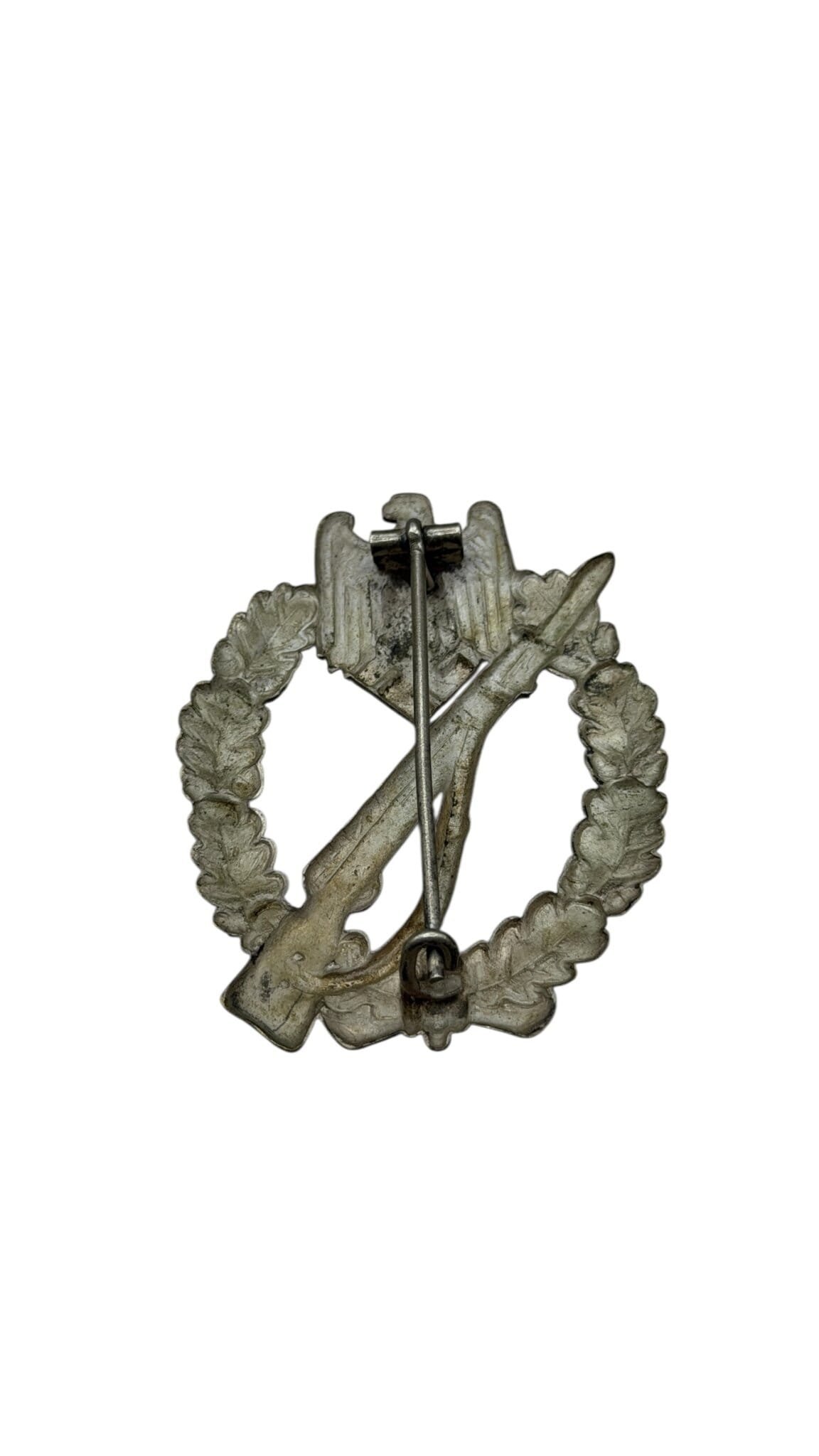Infantry Assault Badge Otto Schickle, Buntmetall — image 3
