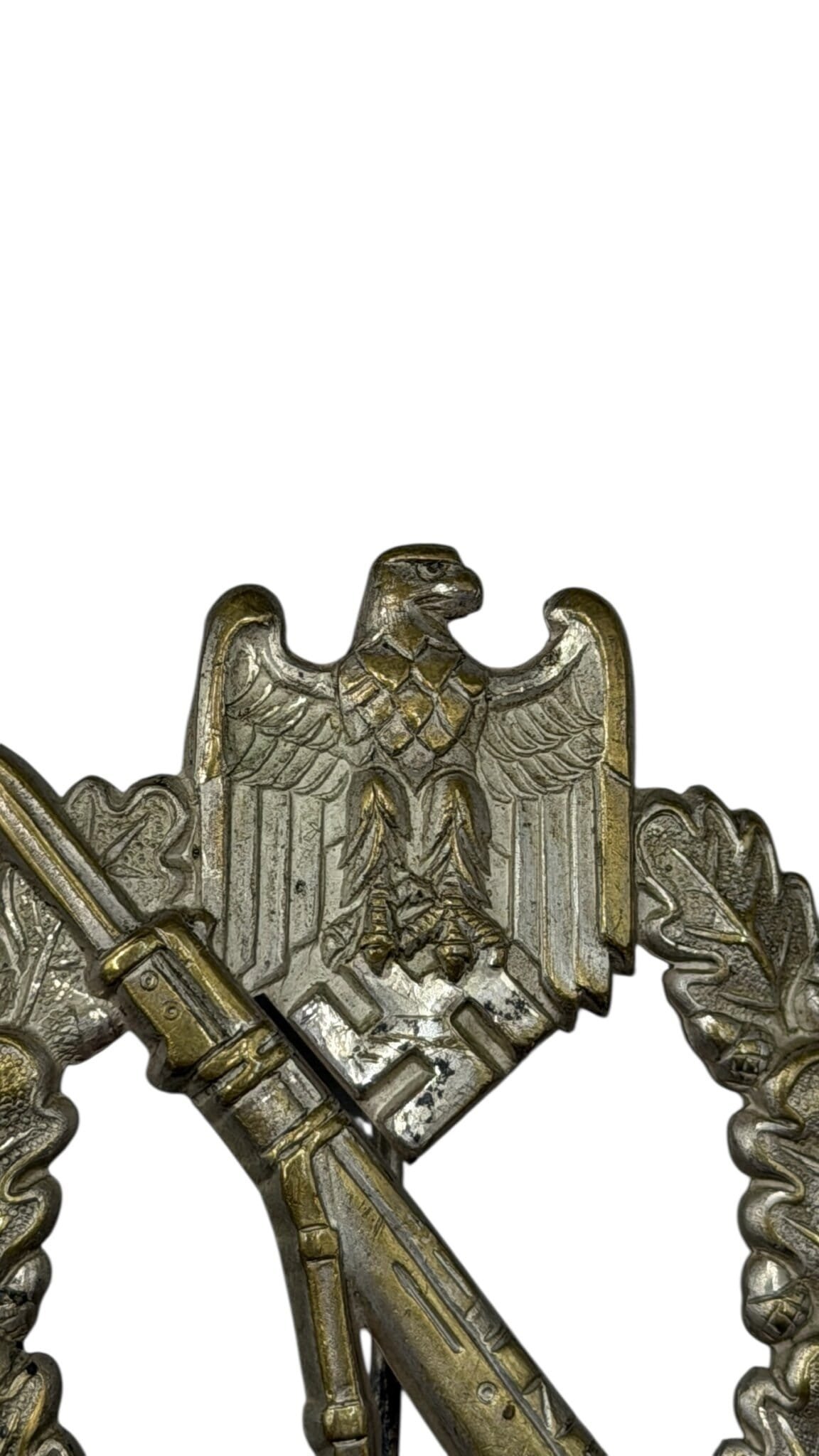 Infantry Assault Badge Otto Schickle, Buntmetall — image 5