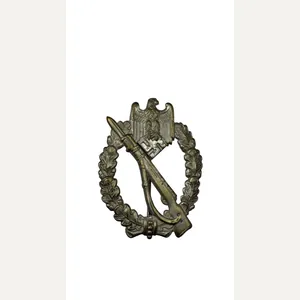 Infantry Assault Badge Otto Schickle, Buntmetall