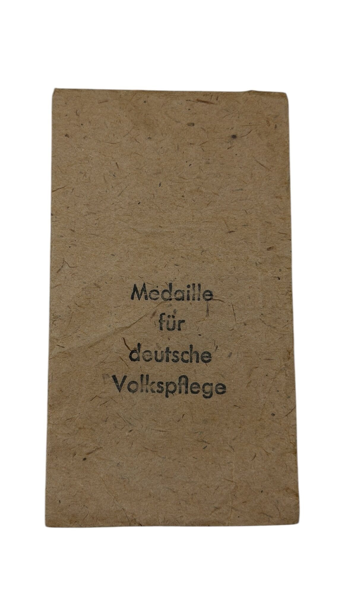 Volkspflege Medal with Original Pouch — image 5