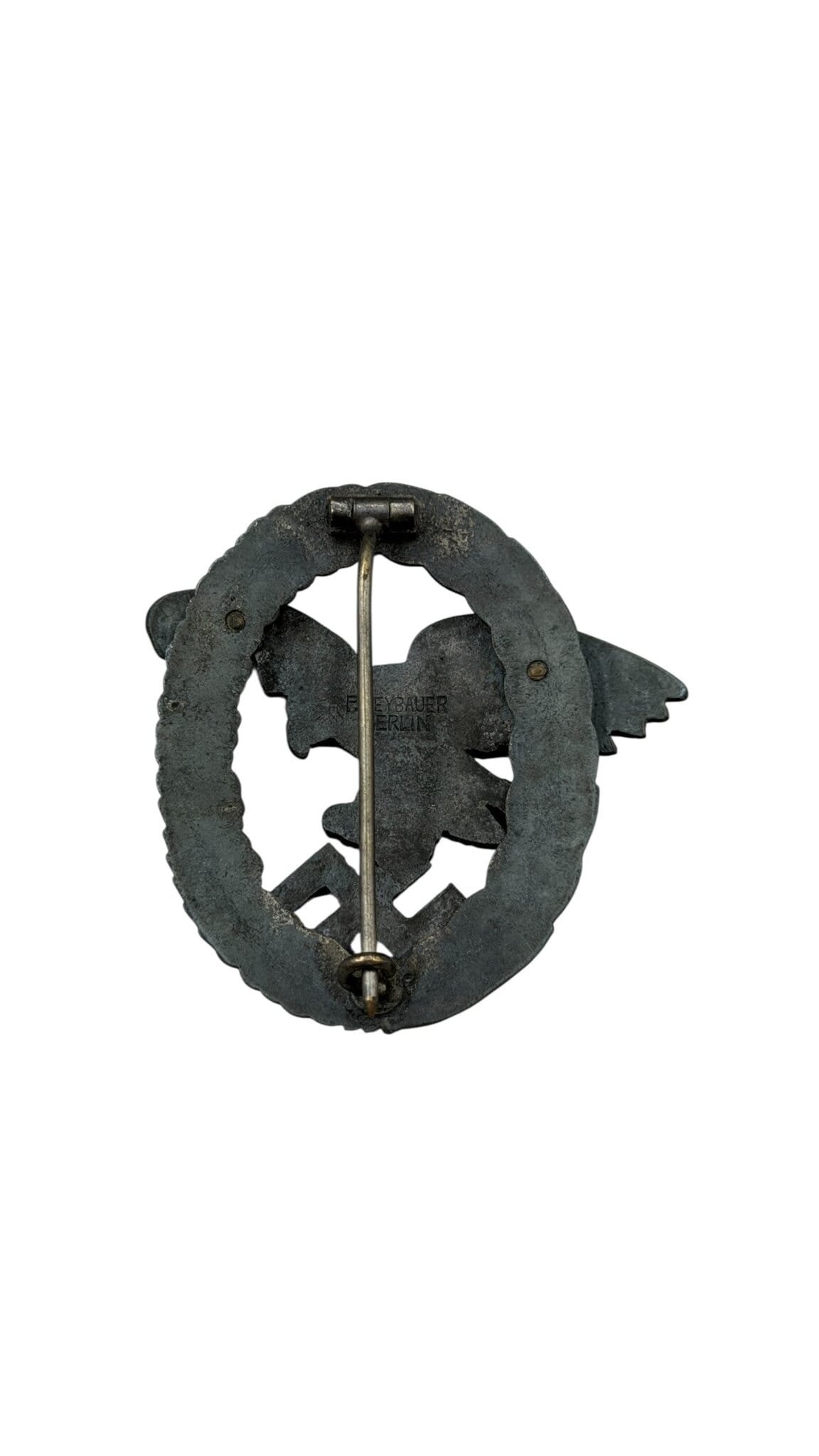 Luftwaffe Observer Badge Paul Meybauer — image 2