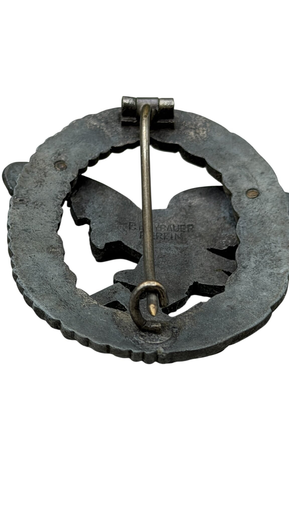 Luftwaffe Observer Badge Paul Meybauer — image 3