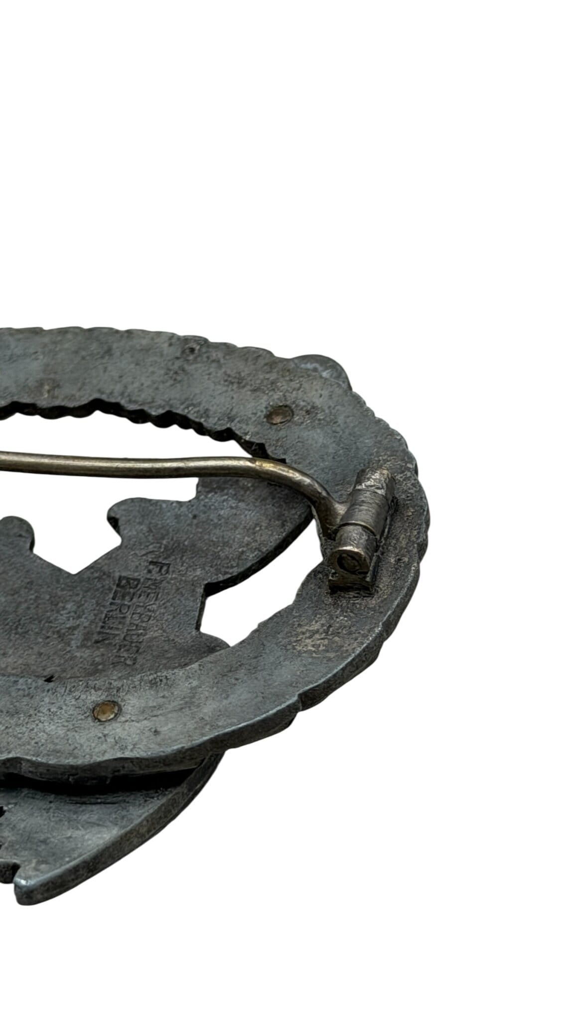 Luftwaffe Observer Badge Paul Meybauer — image 4