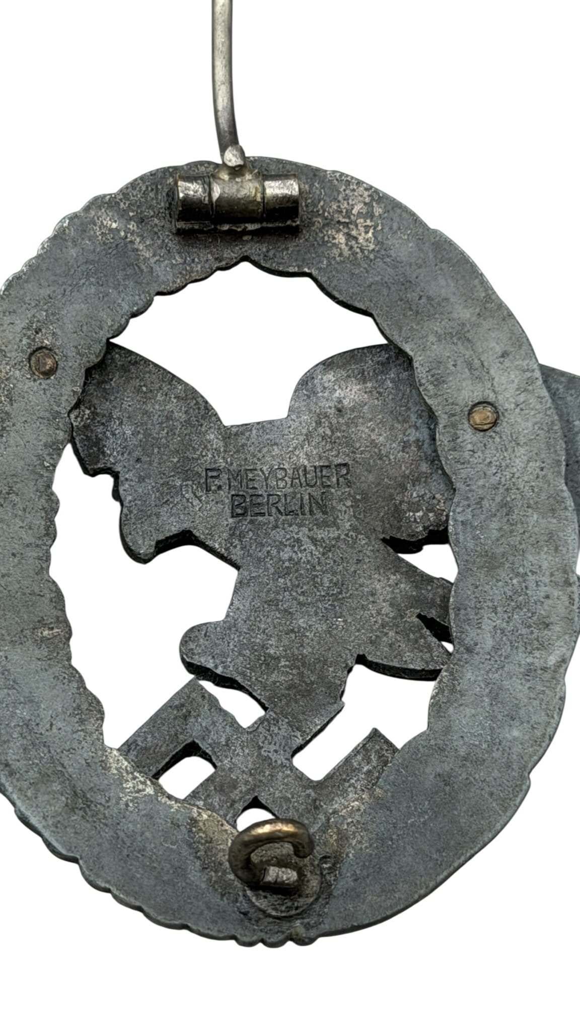 Luftwaffe Observer Badge Paul Meybauer — image 5