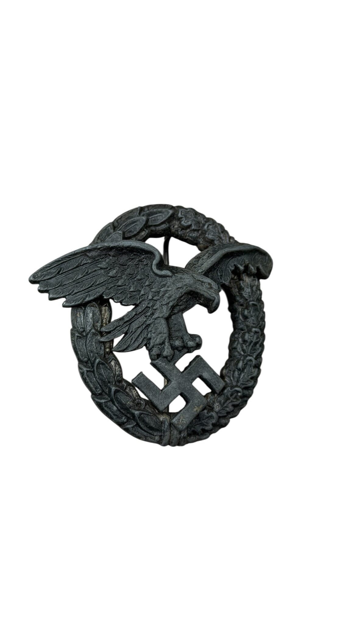 Luftwaffe Observer Badge Paul Meybauer — image 6