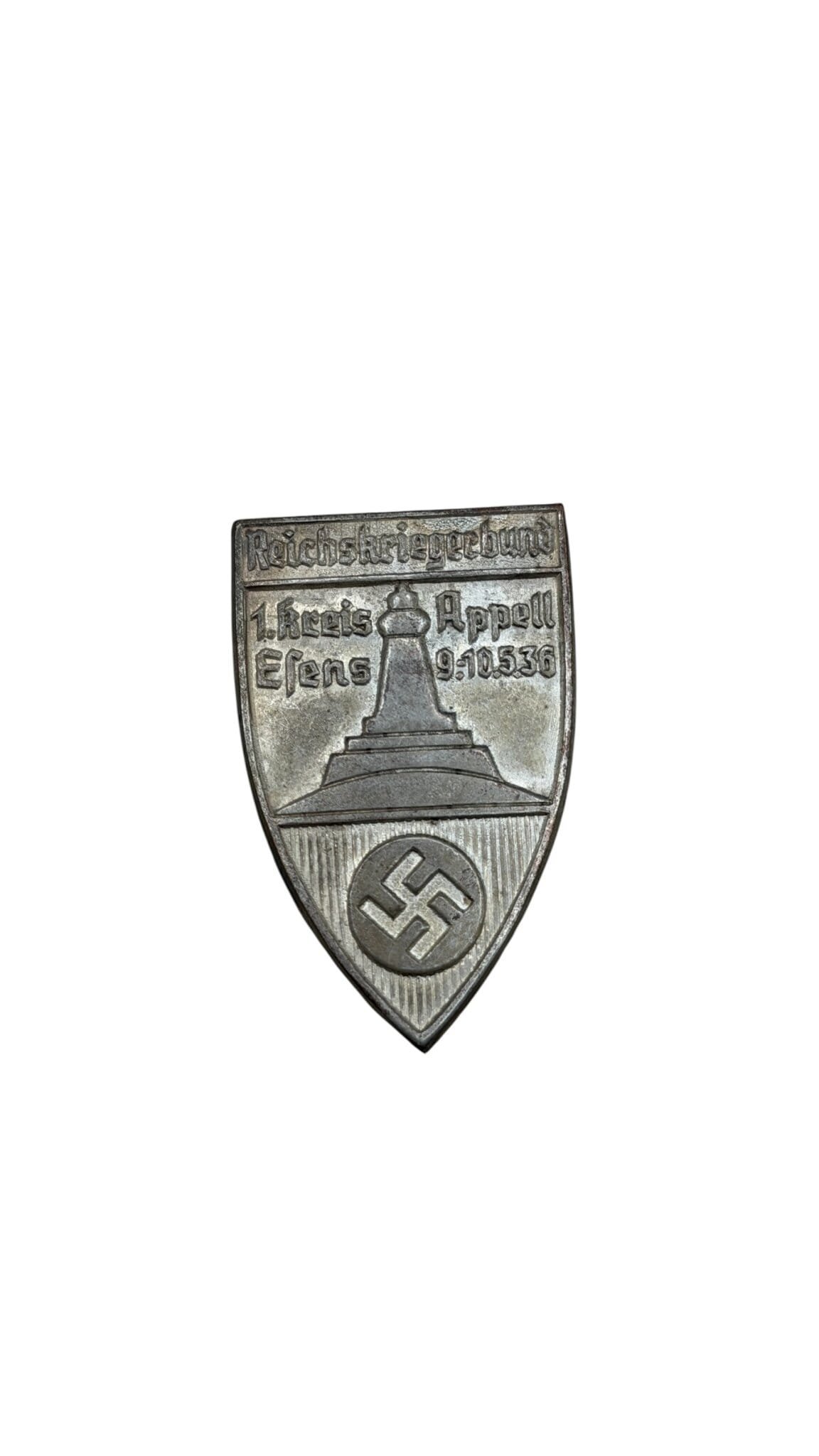 Kyffhäuserbund / Reichskriegerbund 50 Year Badge — image 2