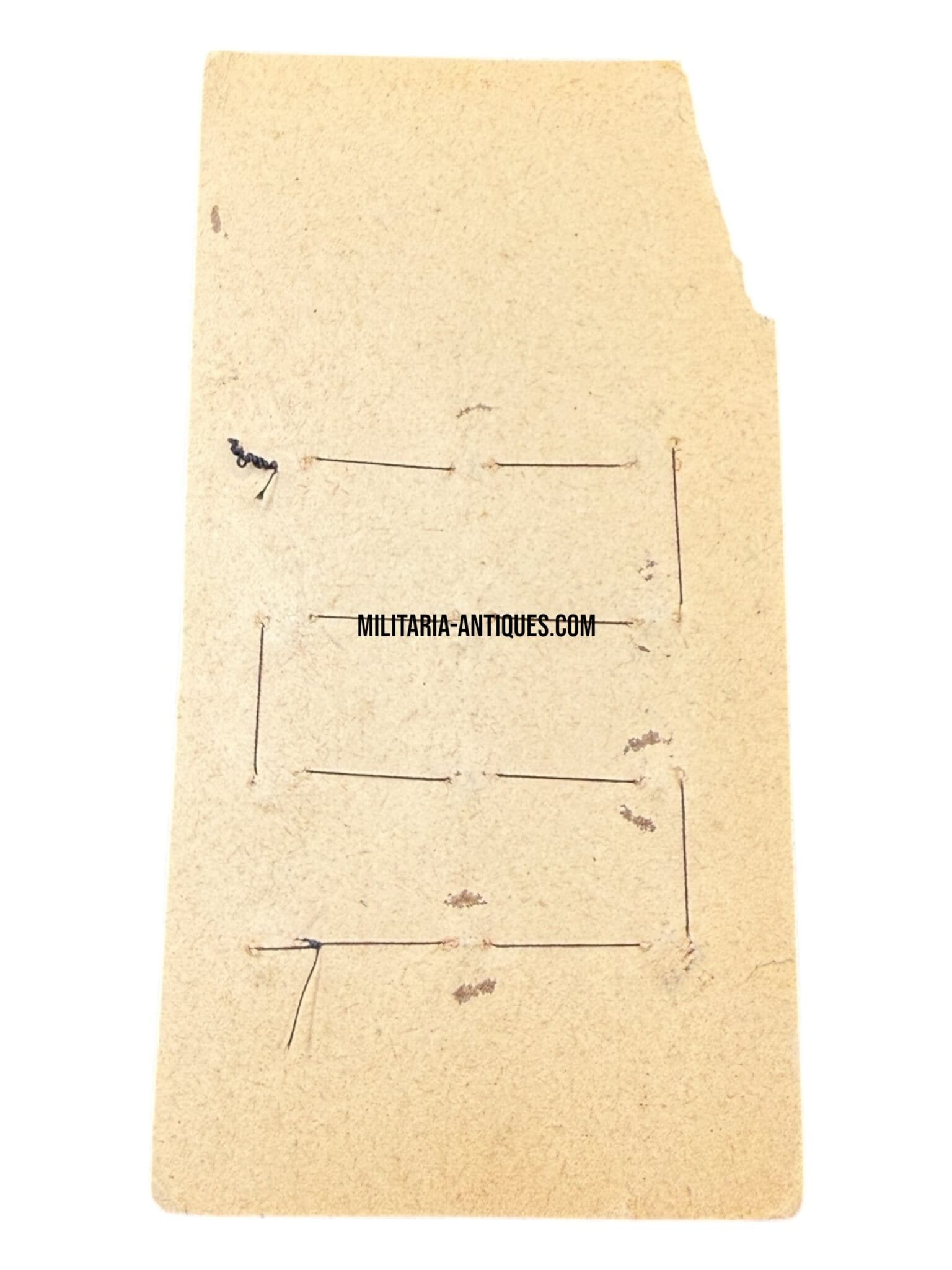 German LUX Buttons on Factory Card — image 2