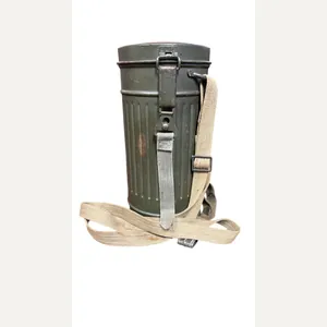 Early German Gas Mask Set – 1936 Dated