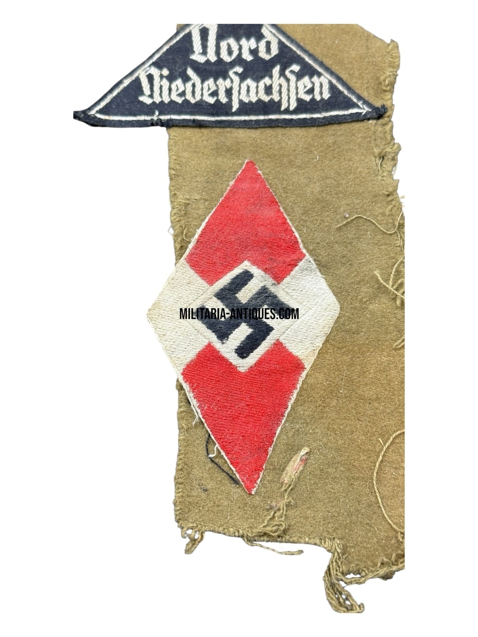 Cut-Off Hitler Youth Insignia — image 3