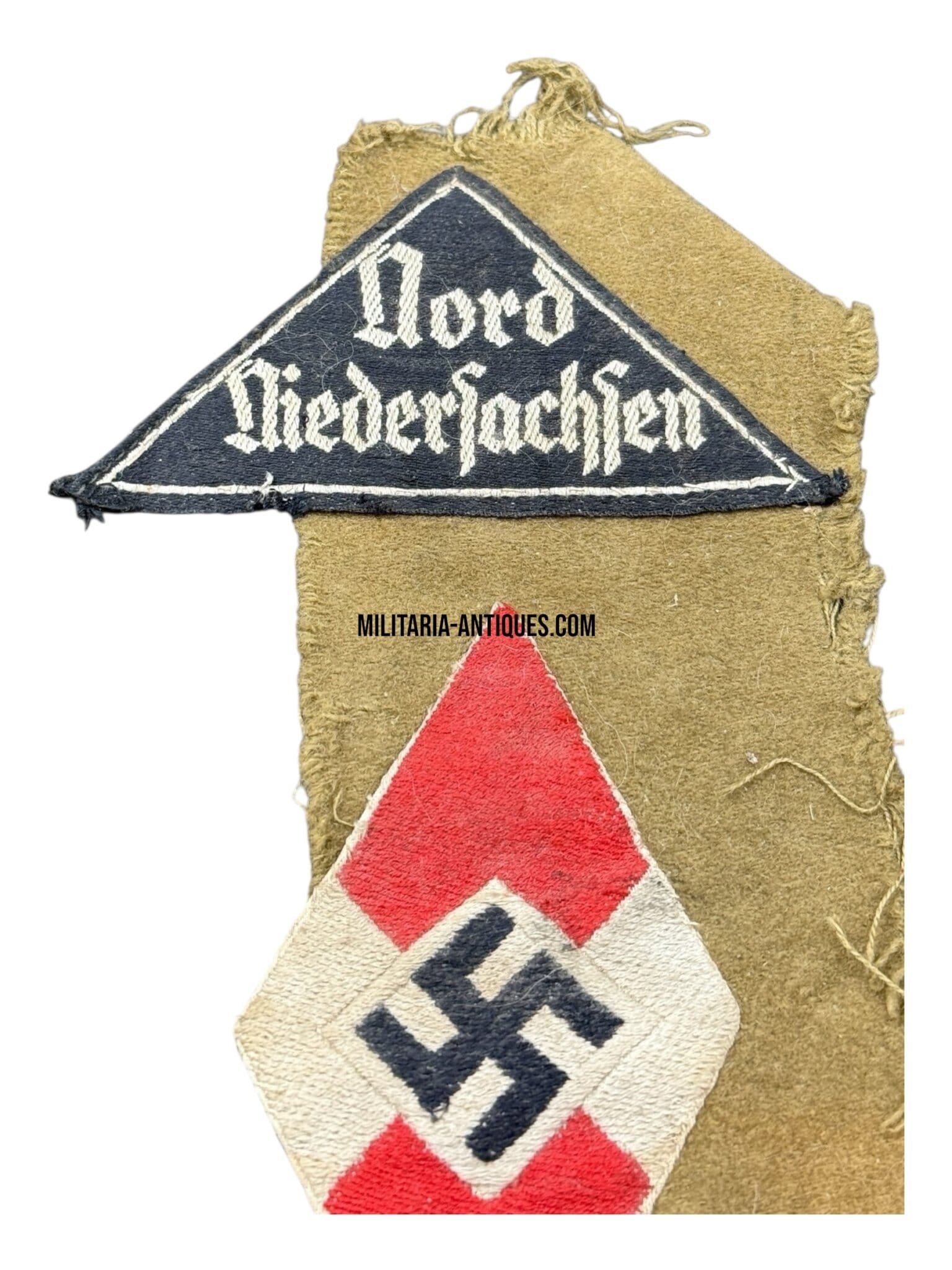 Cut-Off Hitler Youth Insignia — image 4