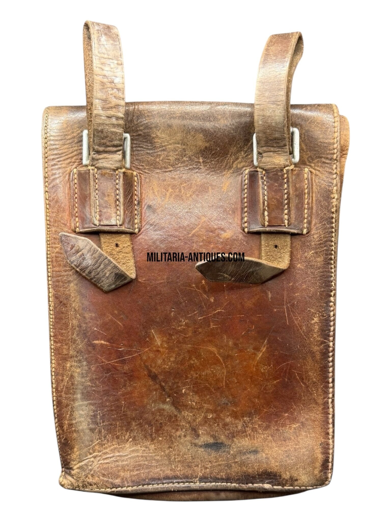 Early-War German Map Case – Alexander Hermes 1936, Unit Marked — image 2