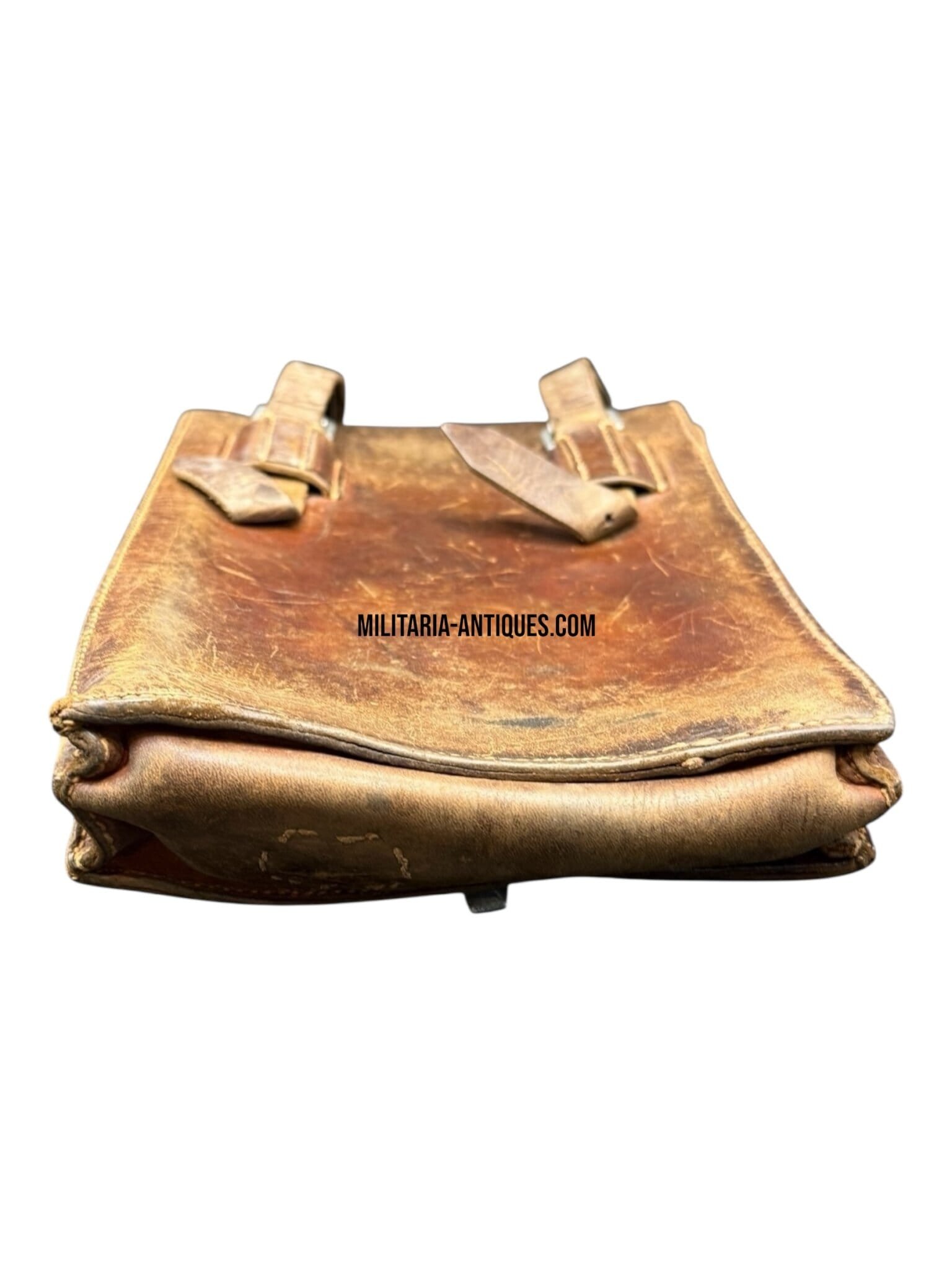 Early-War German Map Case – Alexander Hermes 1936, Unit Marked — image 3