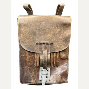 Early-War German Map Case – Alexander Hermes 1936, Unit Marked