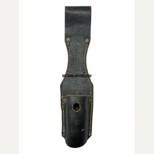 K98 Bayonet Frog Mint Black Leather, RFNr Marked