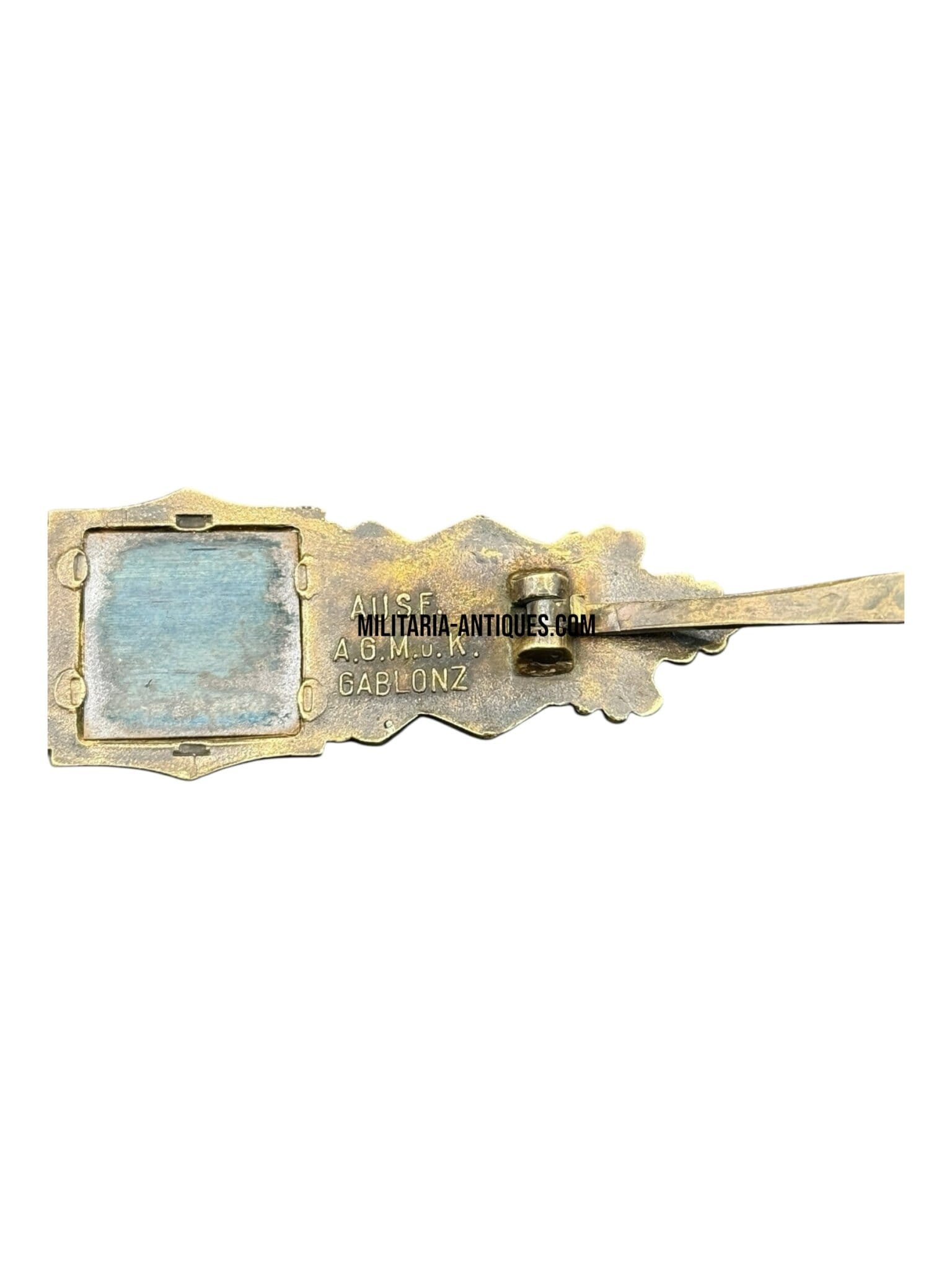 Close Combat Clasp in Bronze — image 4