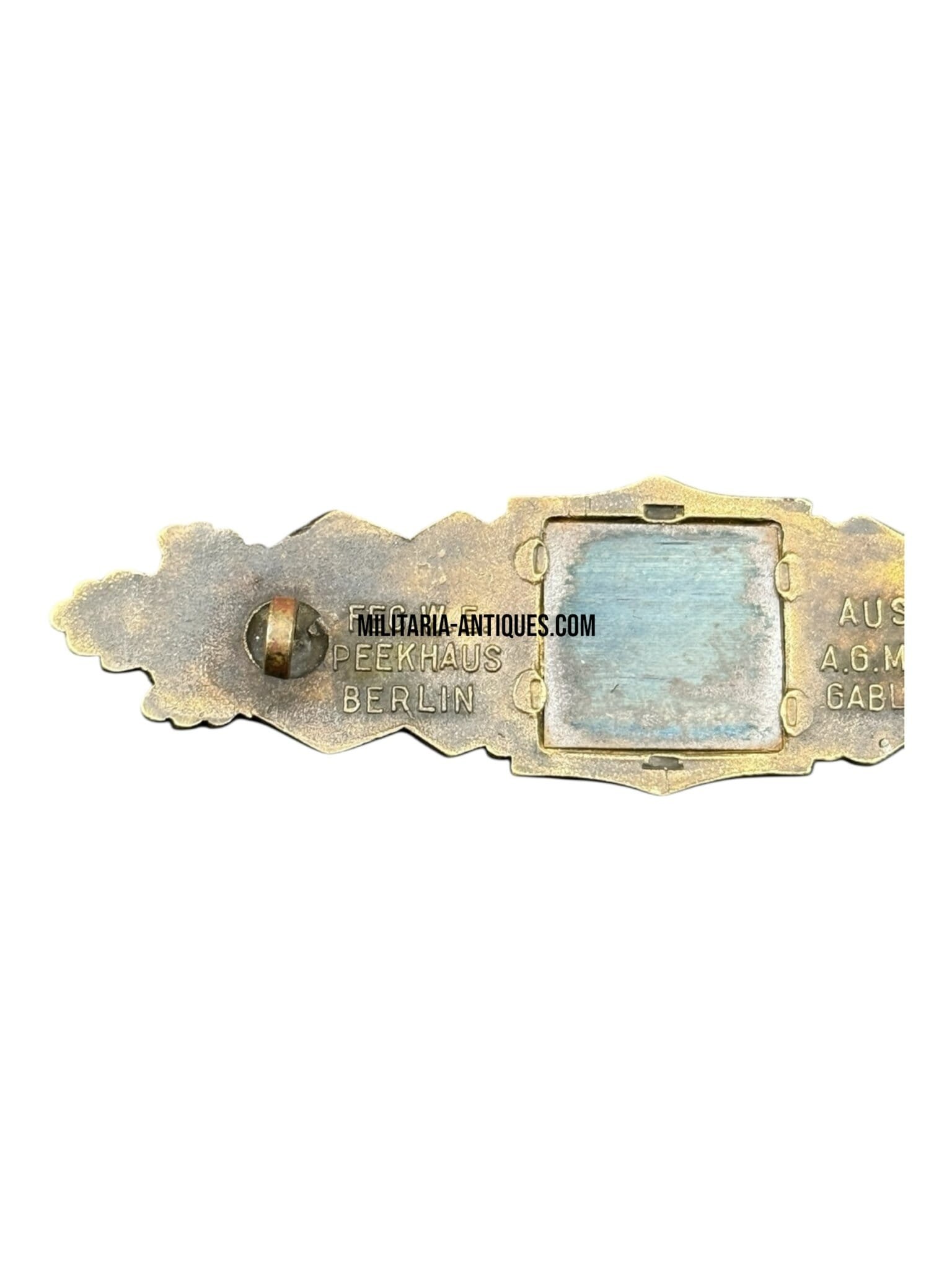 Close Combat Clasp in Bronze — image 5