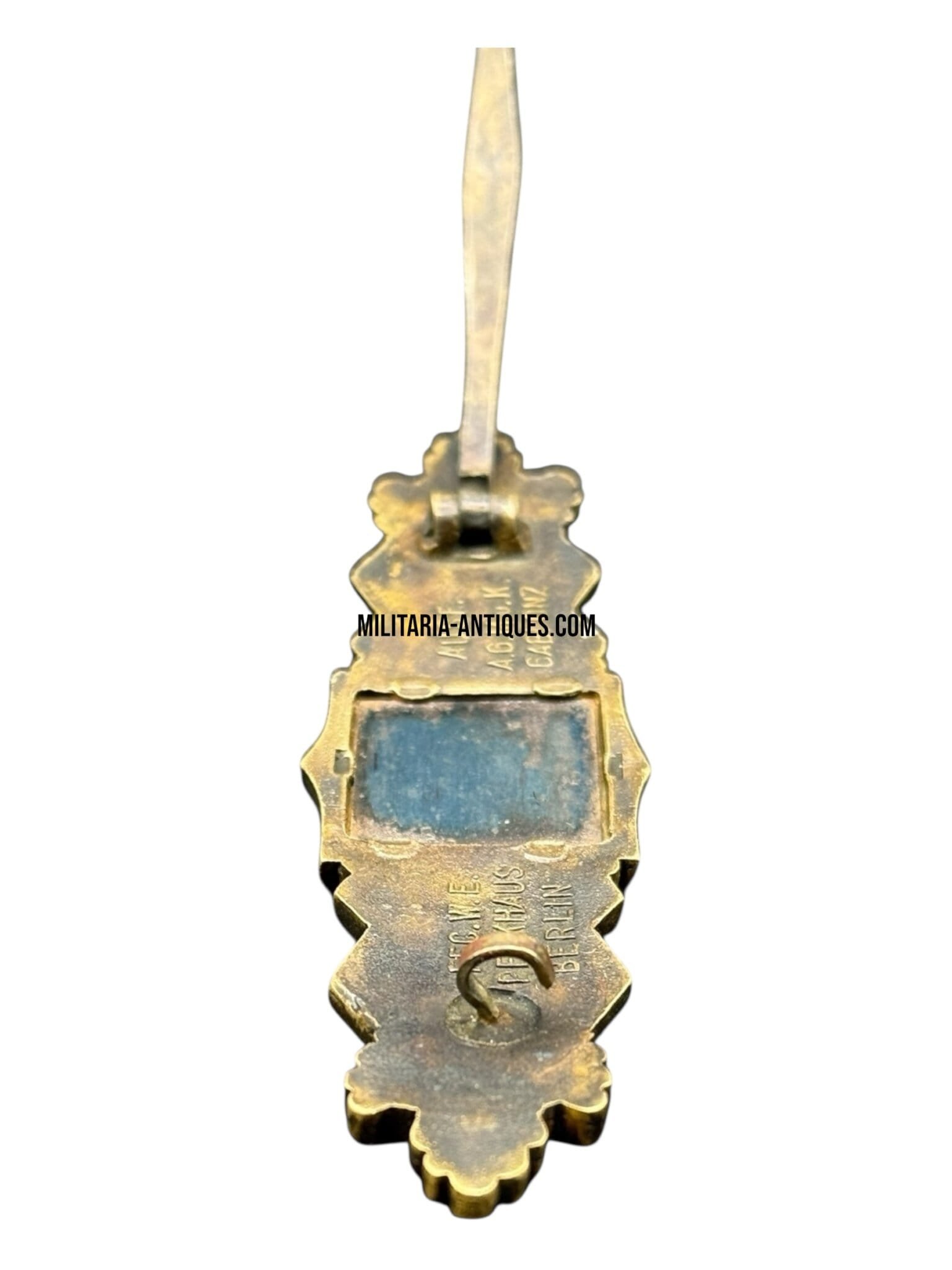 Close Combat Clasp in Bronze — image 6