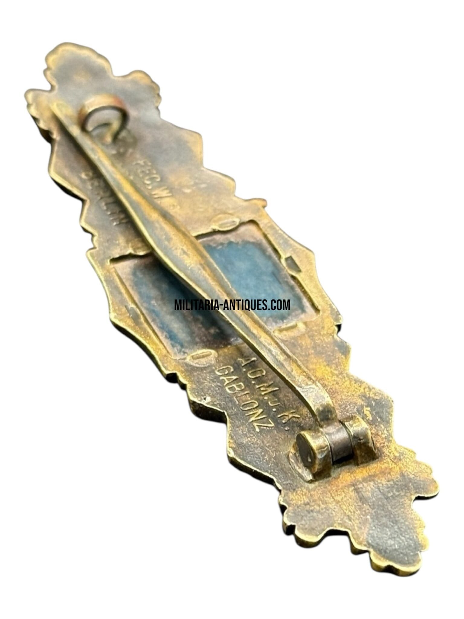 Close Combat Clasp in Bronze — image 7