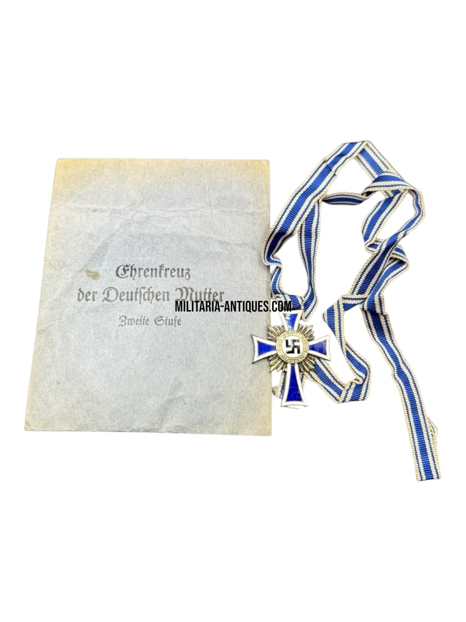 Mother's Cross in Silver with bag — image 3