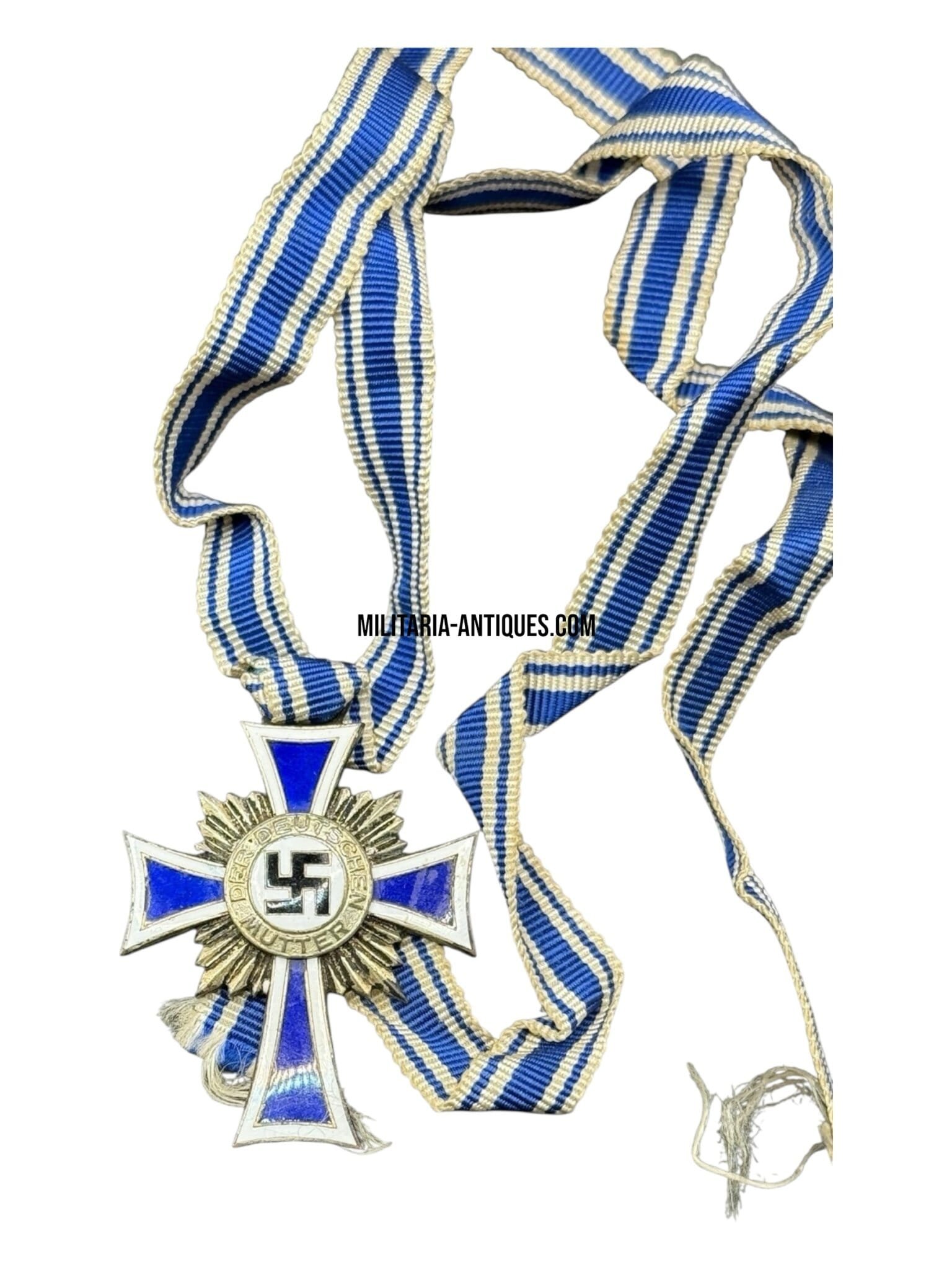 Mother's Cross in Silver with bag — image 4