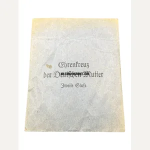 Mother's Cross in Silver with bag