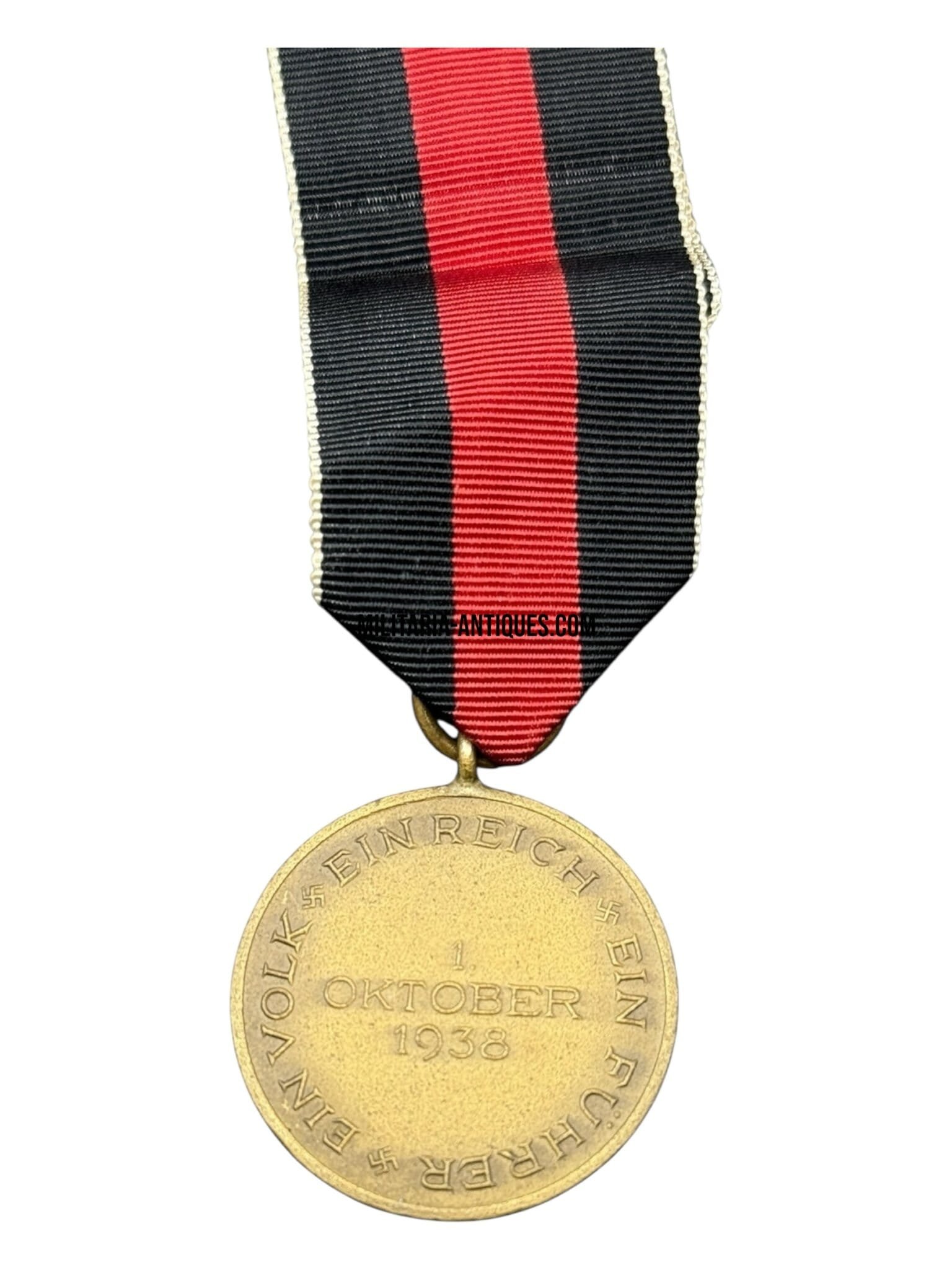 1 October 1938 Medal — image 4