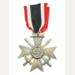 War Merit Cross 2nd Class (KVK2) – Maker Marked '74'
