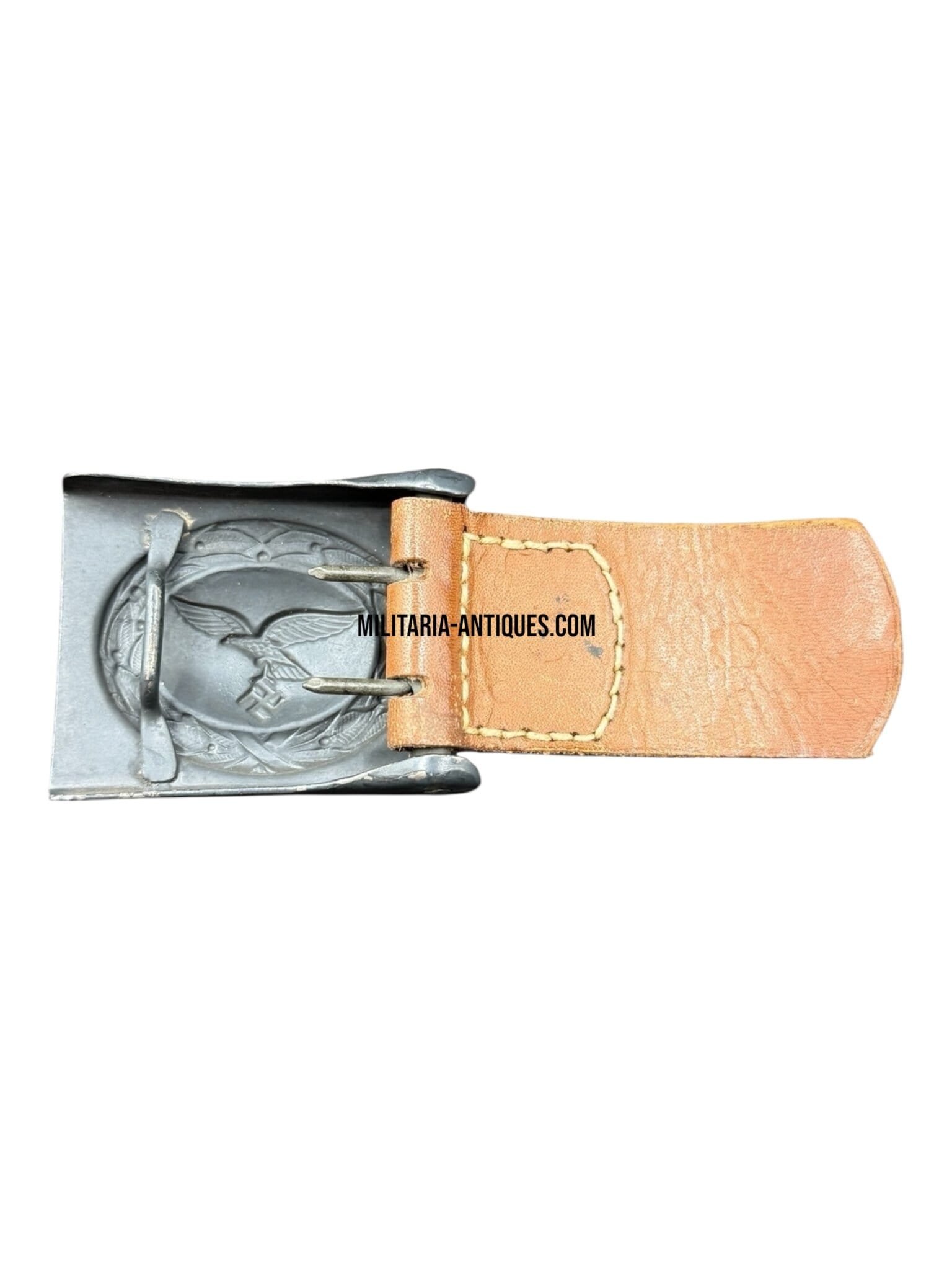 Mint Luftwaffe Belt Buckle – Steel, Dransfeld & Co. — image 2