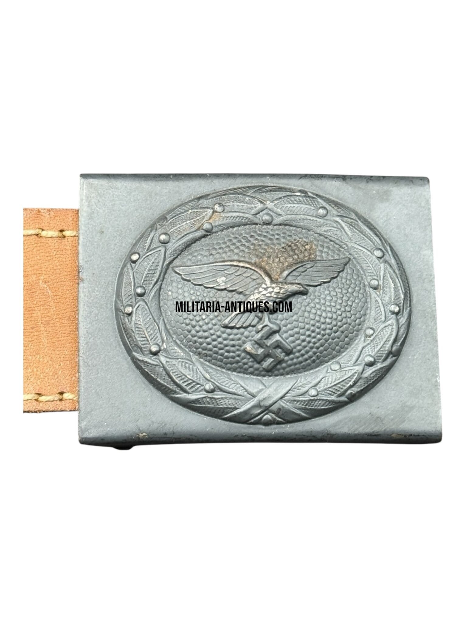 Mint Luftwaffe Belt Buckle – Steel, Dransfeld & Co. — image 3