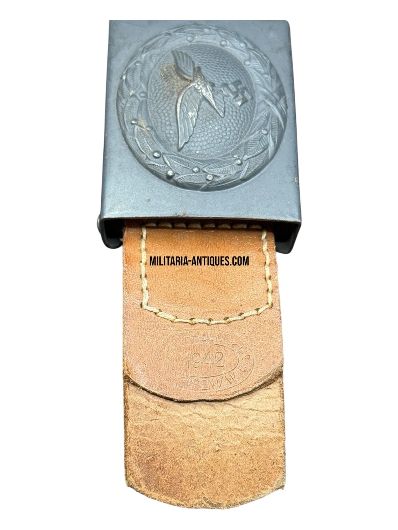 Mint Luftwaffe Belt Buckle – Steel, Dransfeld & Co. — image 4