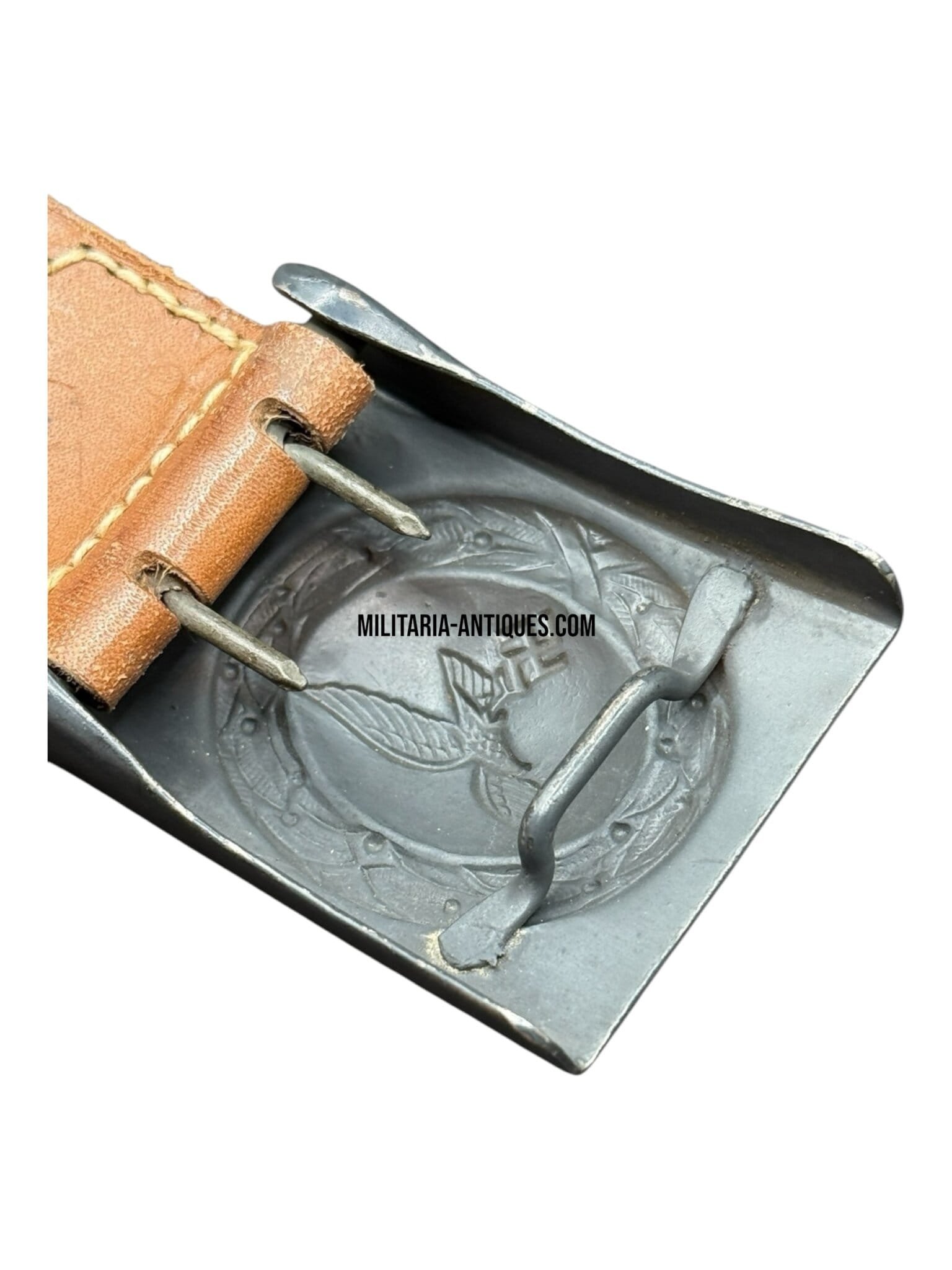 Mint Luftwaffe Belt Buckle – Steel, Dransfeld & Co. — image 6
