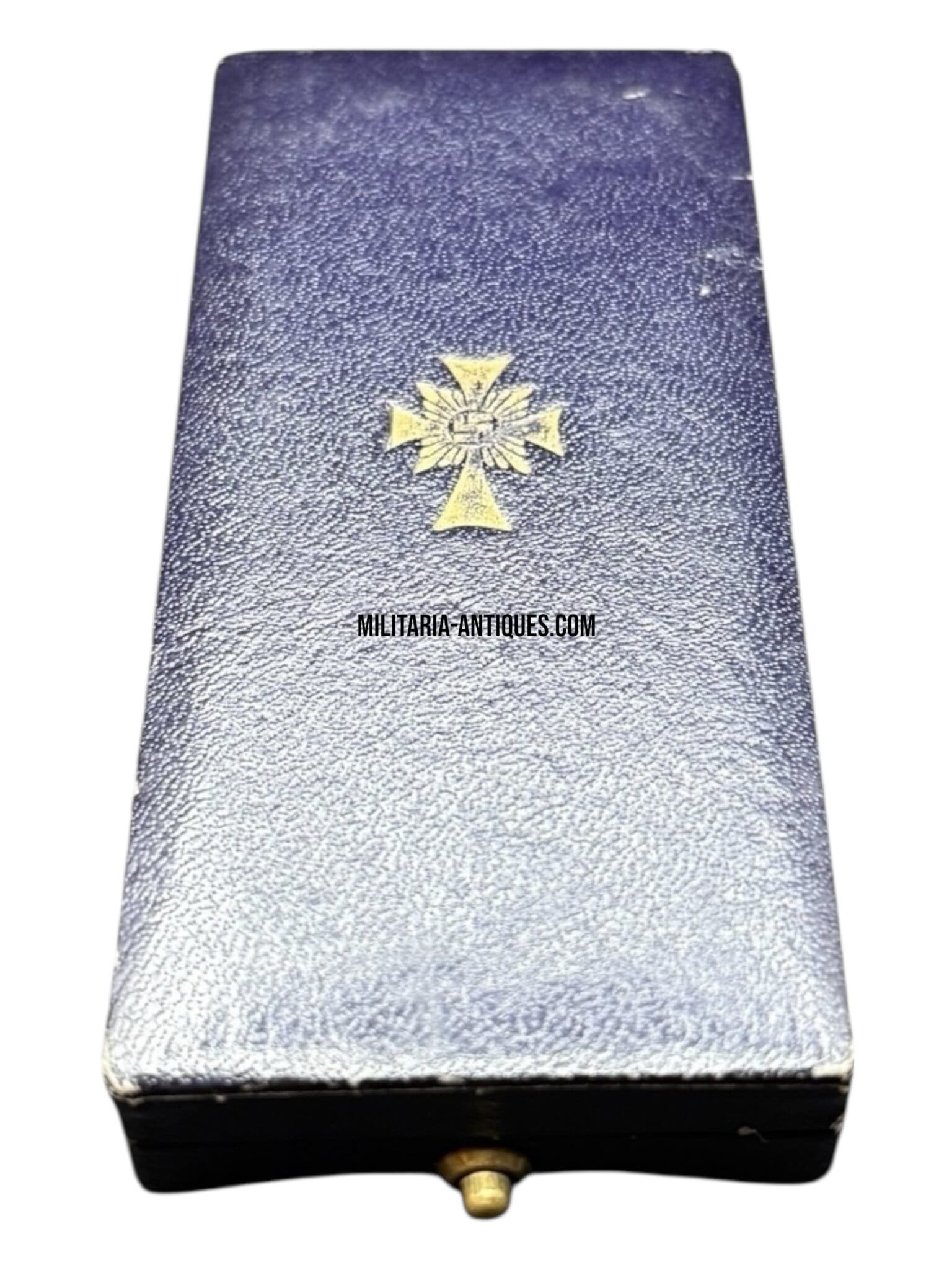 Mother's Cross in gold with box — image 4