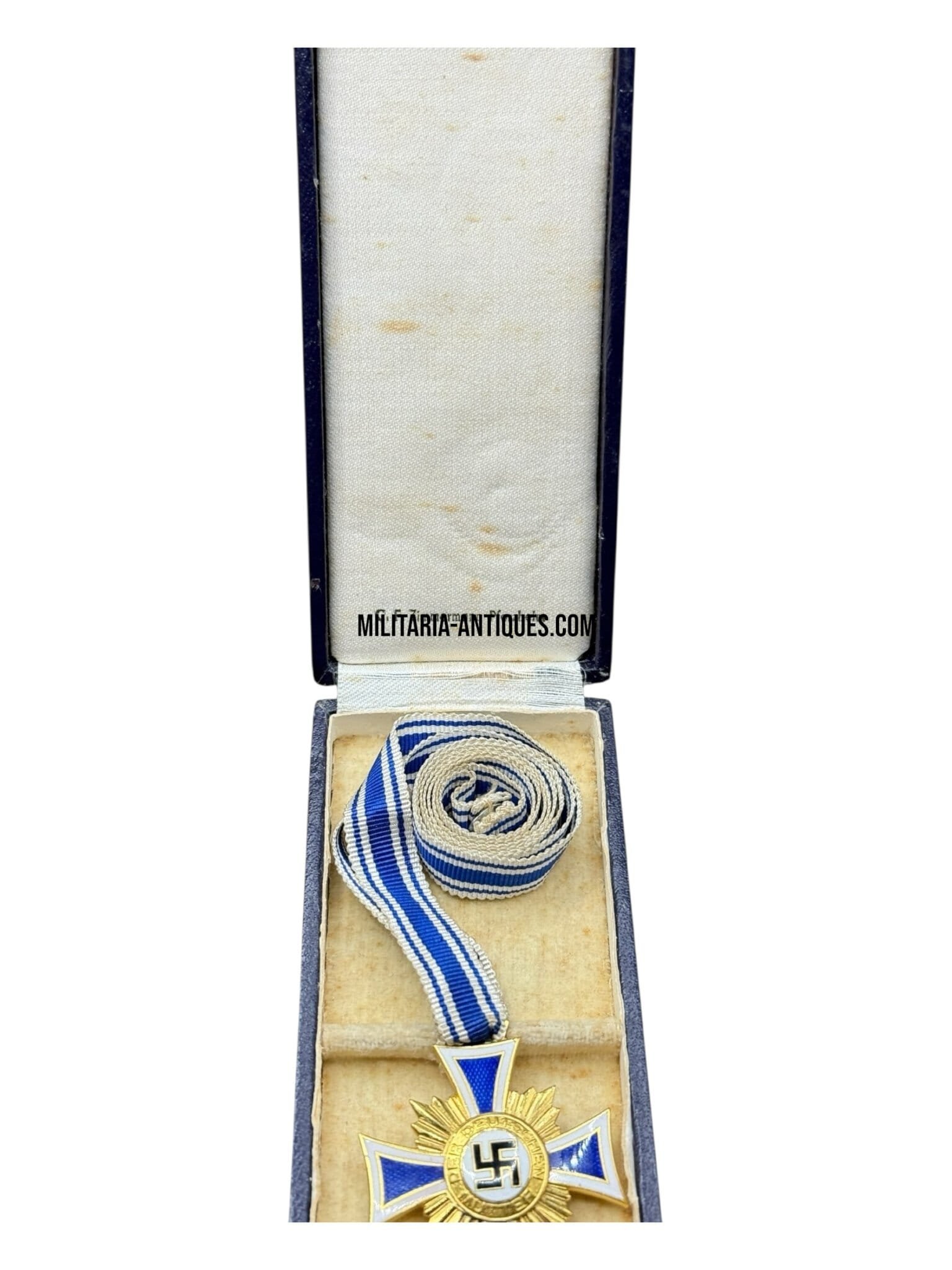 Mother's Cross in gold with box — image 5