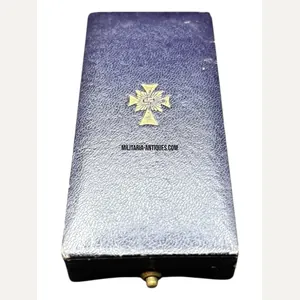 Mother's Cross in gold with box