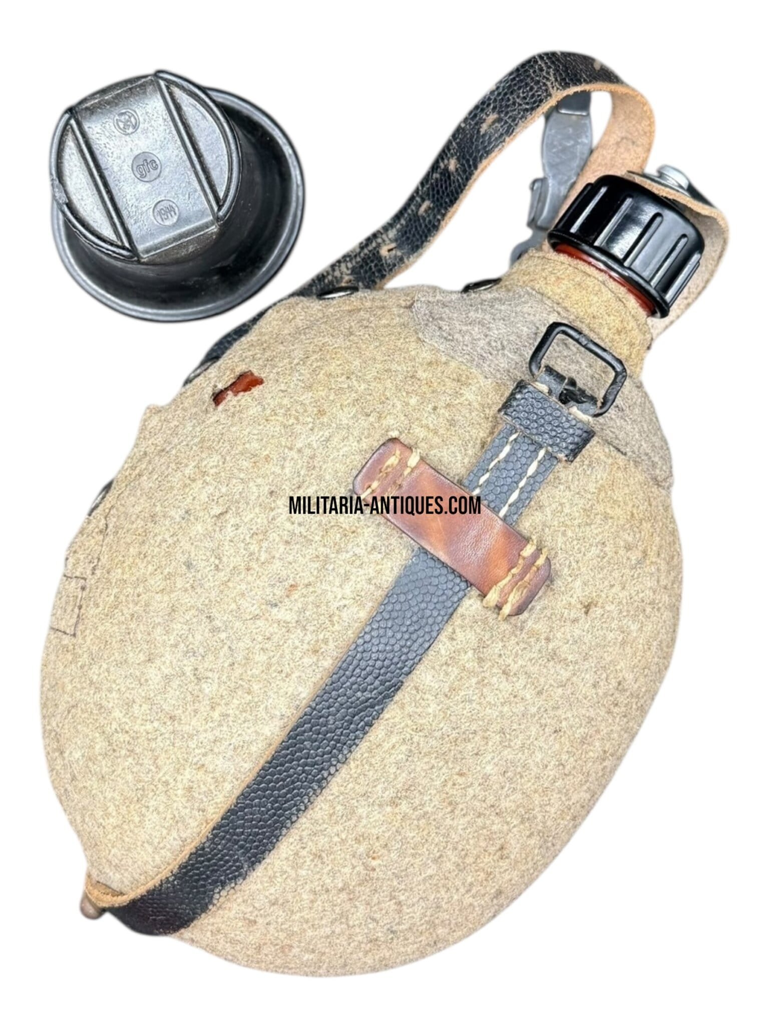 rare M42 1L steel MN44 canteen — image 8