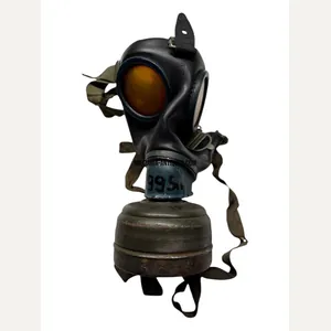 Rubber GM38 gasmask blue hardware