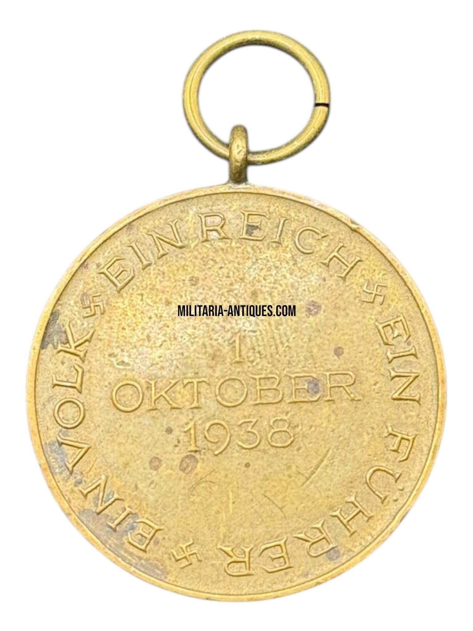 1 oktober 1938 medal — image 2