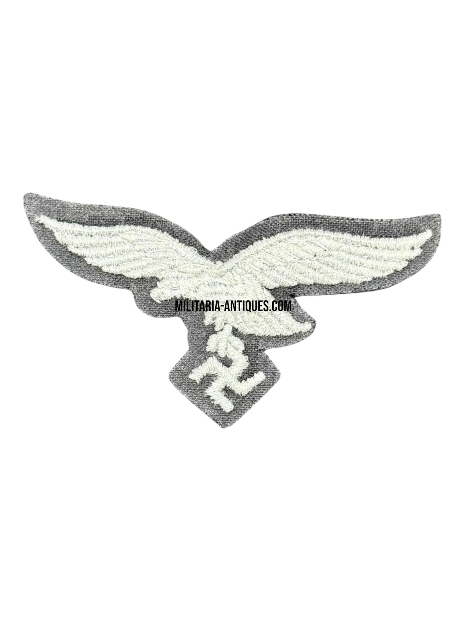 Luftwaffe Herman Goring and mechanic cap eagle — image 2