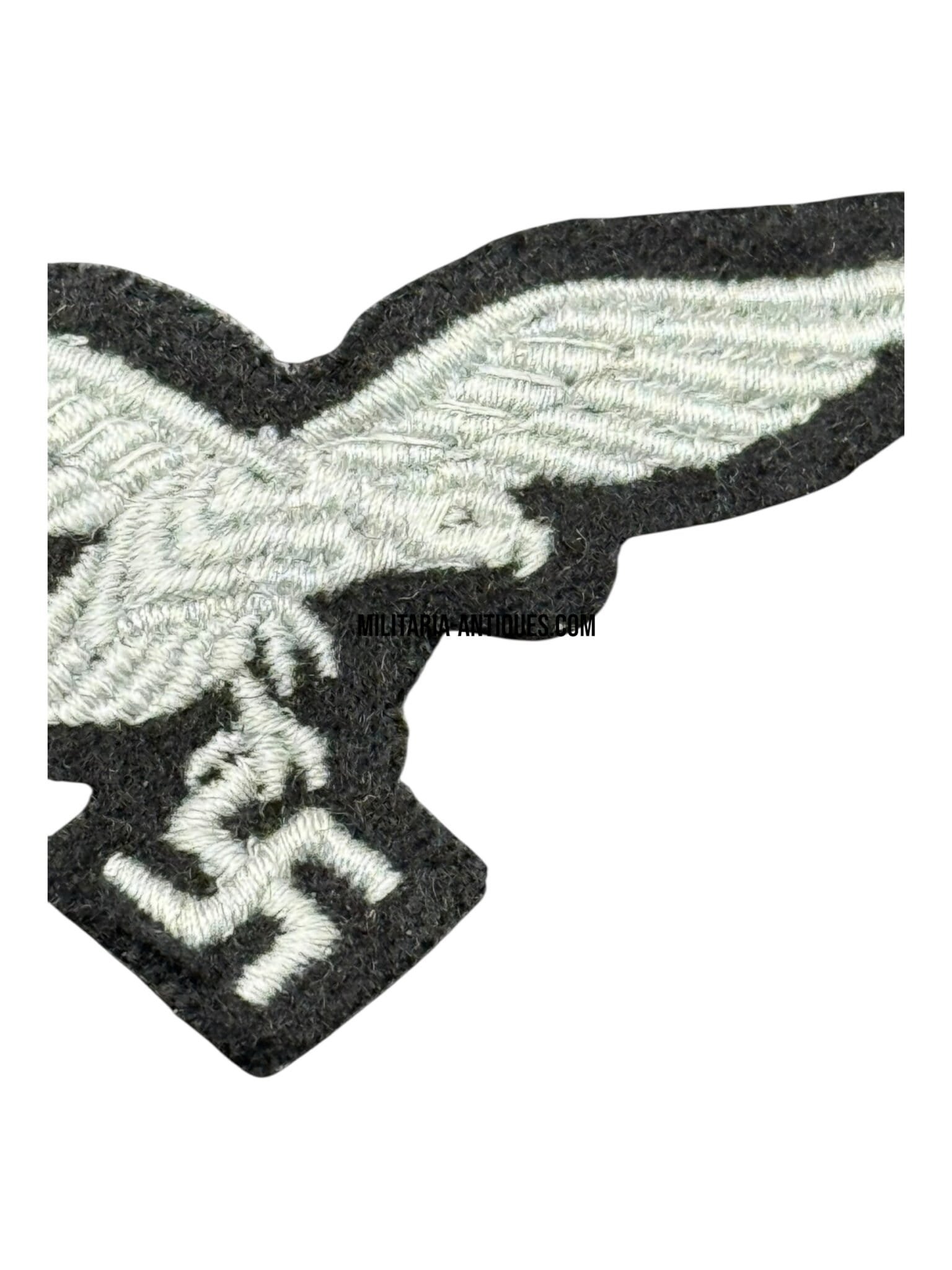 Luftwaffe Herman Goring and mechanic cap eagle — image 3