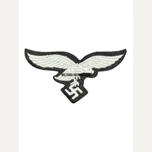 Luftwaffe Herman Goring and mechanic cap eagle
