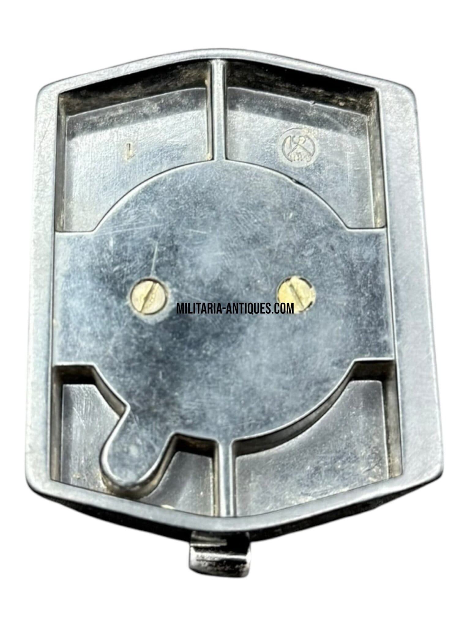 bakelite marching compass marked mk — image 5